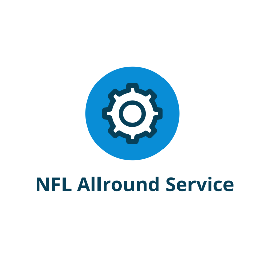 Logo van NFL Allround Service